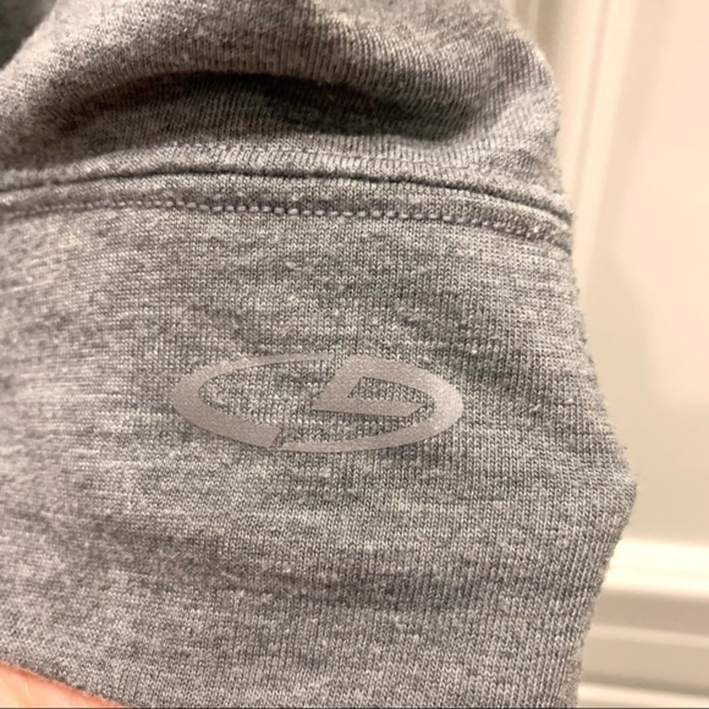 Champion Performance Base Layer Gray Long Sleeve … - image 3